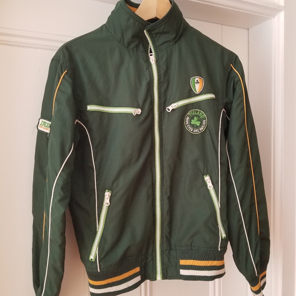RETRO IRISH Jacket size 12/14